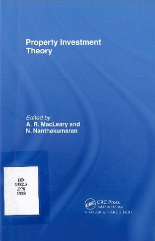 Property Investment Theory