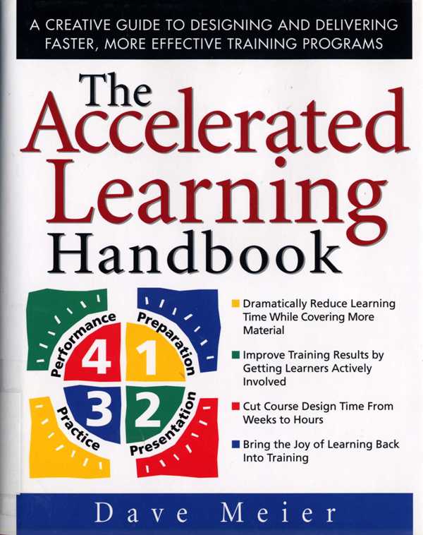 the accelerated learning handbook054