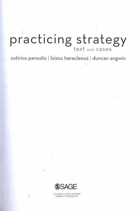 Practice Strategy