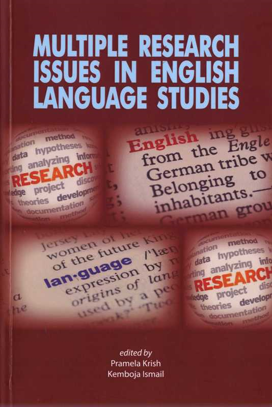 Multiple research issues in English language studies