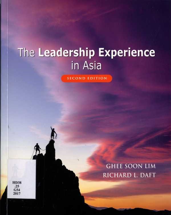 The leadership experience in Asia