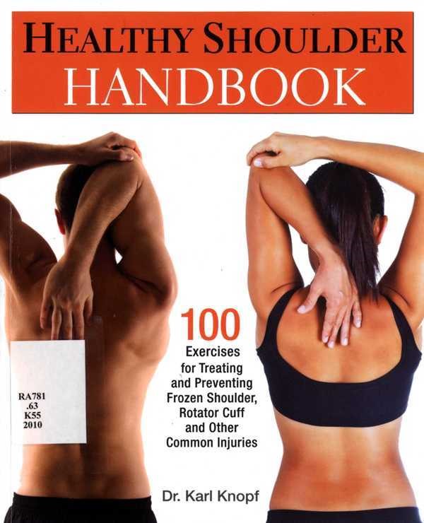 healthy shoulder handbook