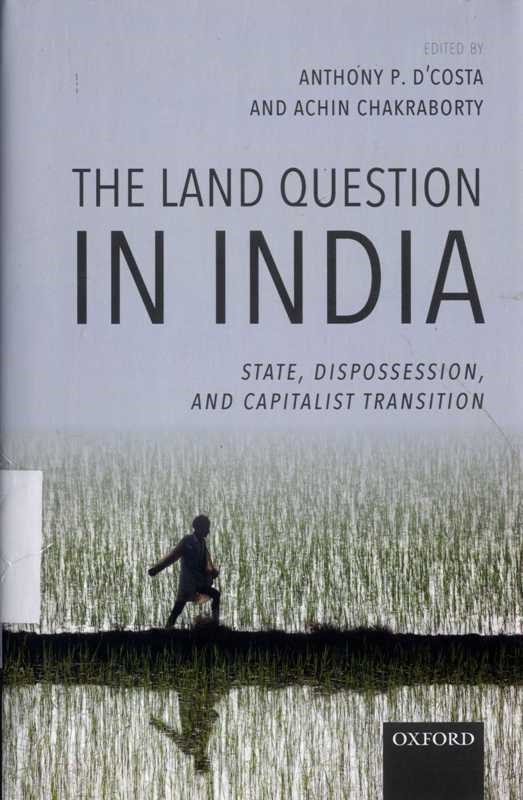 the land question in india