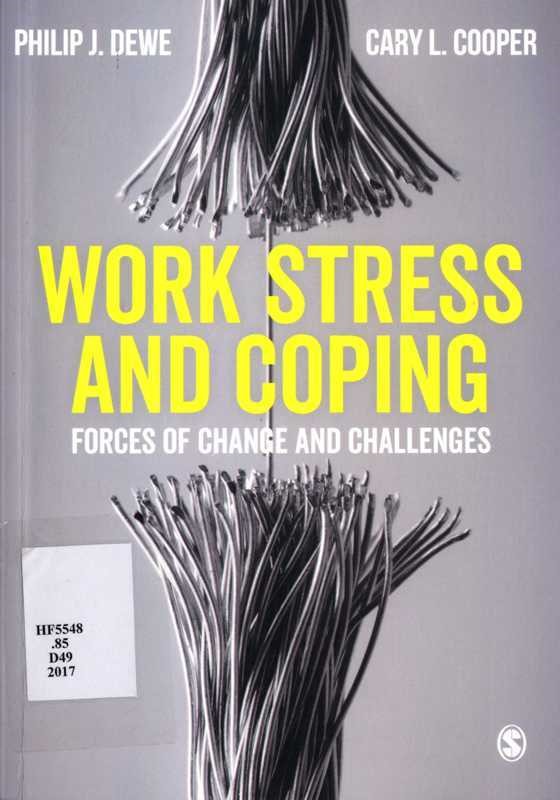 work stress and coping forces