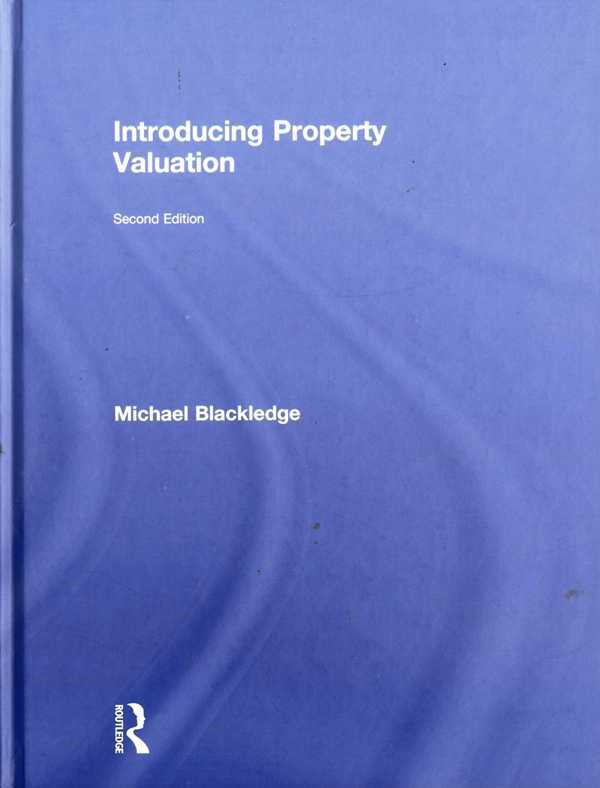 Introduction Property Valuation